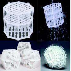 wet scrubber packing