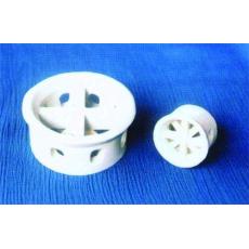 Ceramic cascade ring