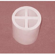 Ceramic Cross Partition Ring