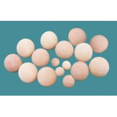 Refractory ceramic balls