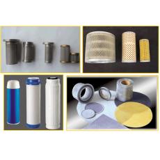 Pleated Filter Elements