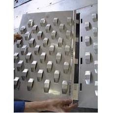 Lip-Slot Panel and Support Ring