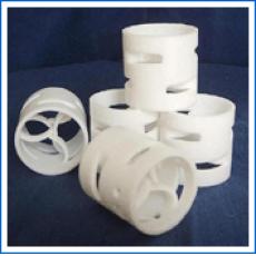 PTFE Pall ring