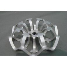 Metal tellerette ring