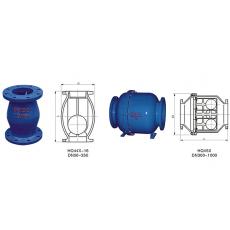 HQ11\45X micro-rseistance ball type check valve