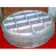 Wire mesh mist eliminators
