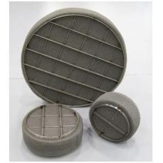 Mist eliminator pads