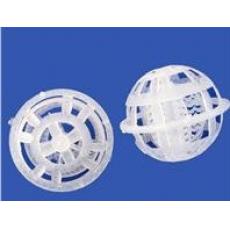 Plastic cage ball