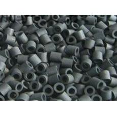 Graphite raschig ring