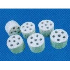 Porous ceramic ball