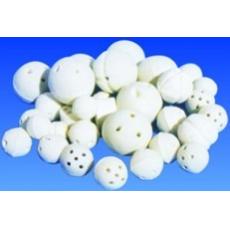 Perforated ceramic Ball