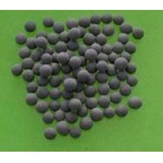 Negative potential ceramic balls