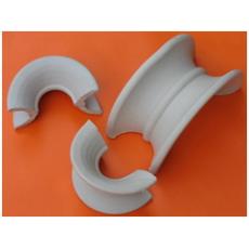 Ceramic Intalox saddle ring for column