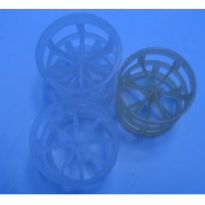 Fiber glass reinforced polypropylene pall ring