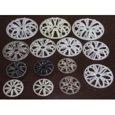 Tellerette PP, PE, PVC, CPVC, PVDF & FEP