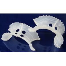 PE,PP,RPP,PVC,CPVC,PVDF Super Intalox Saddle Rings