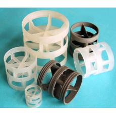 PP,PVC,CPVC,PEEK pall ring