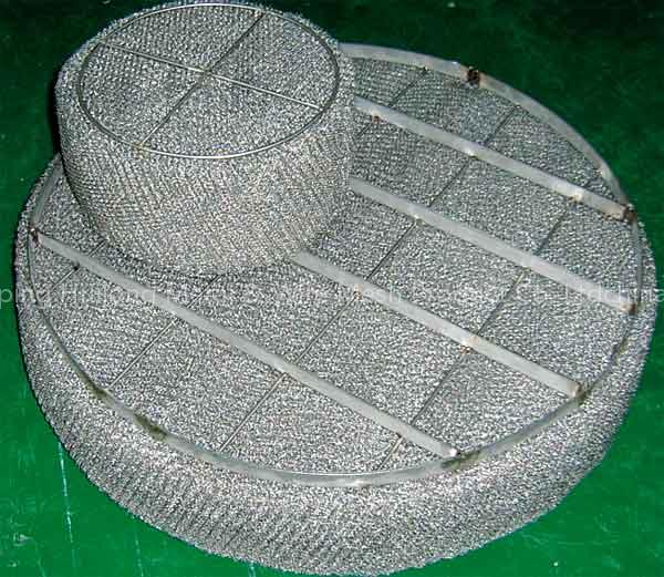 Stainless steel wire mesh mist eliminator demister