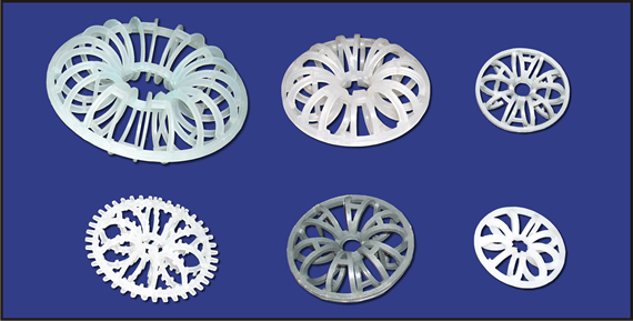Tellerette packing ring