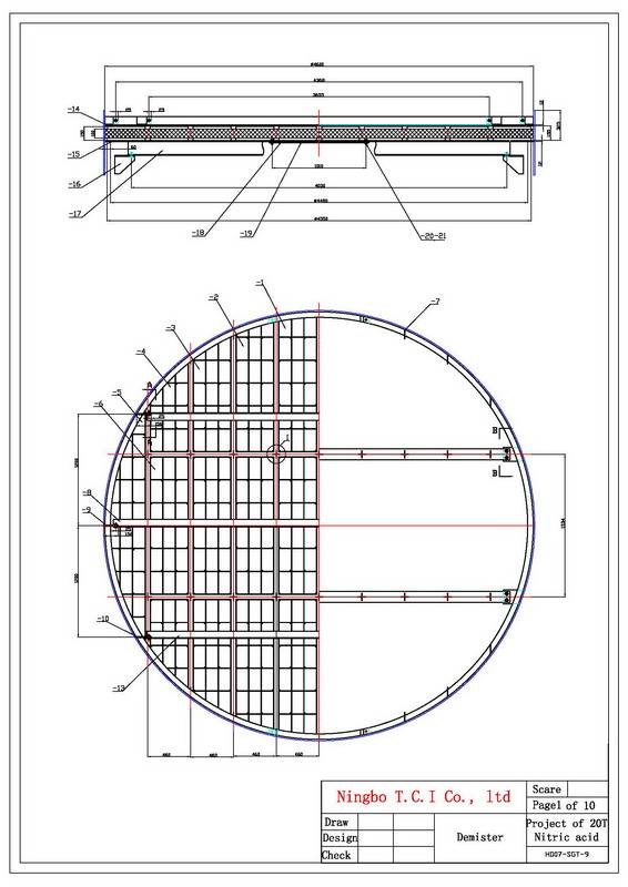 demister