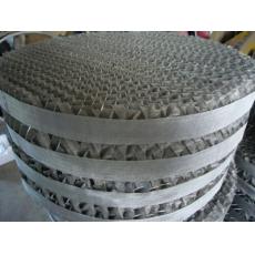 金属网板波纹填料