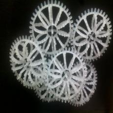 塑料带齿花环 塑料特拉瑞德环