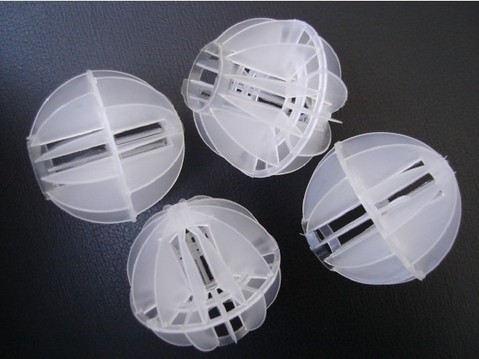 multi surface PP hollow balls