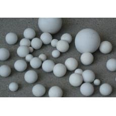 Inert alumina ceramic ball