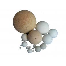 Heat storage ceramic ball