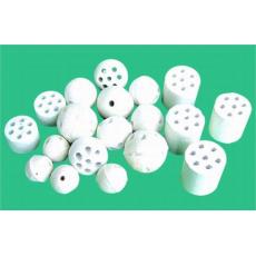 Porous ceramic balls