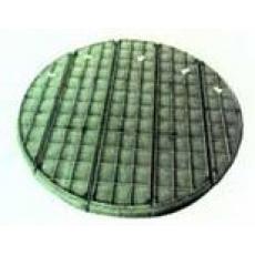 Wire mesh demister