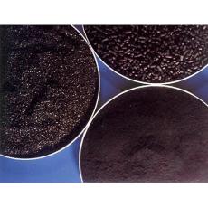 Activated carbon, wood base, using in food, powder