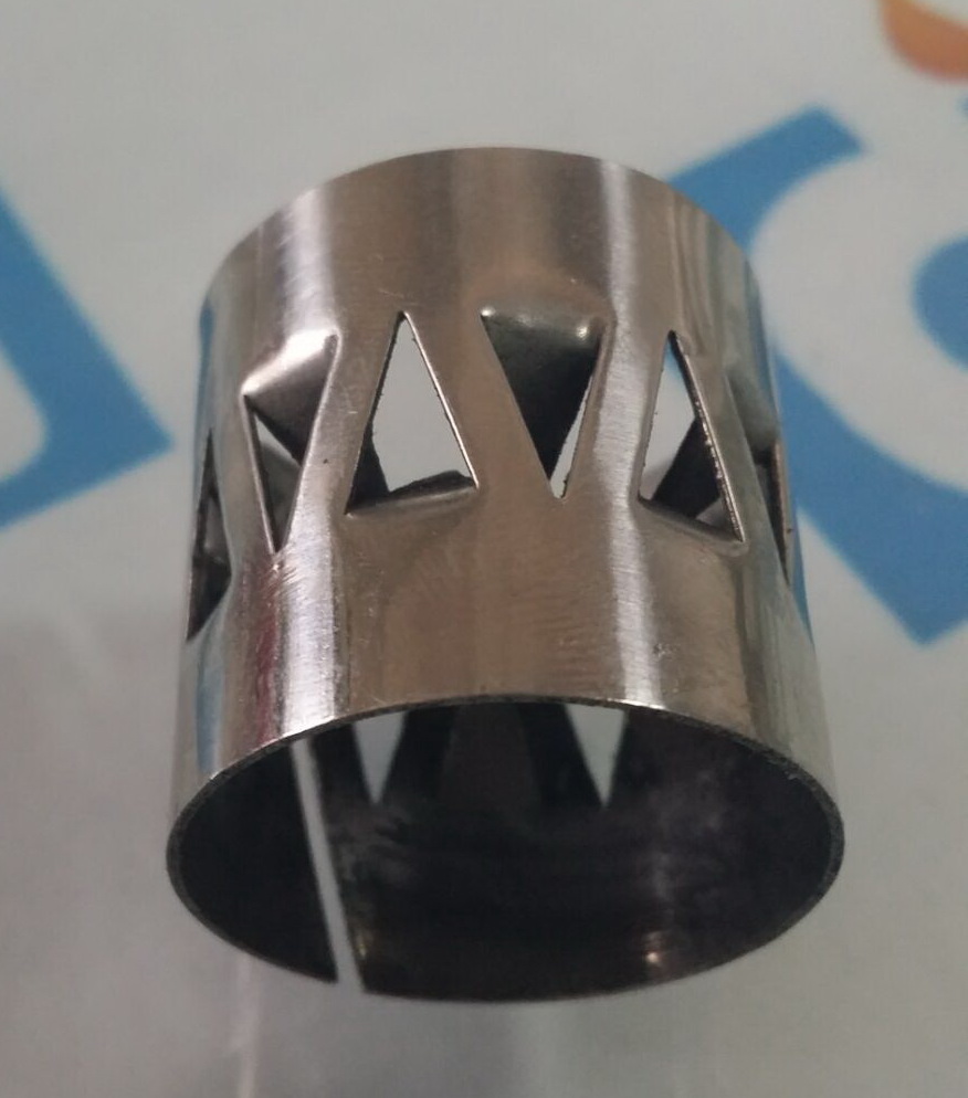 titanium Ti or stainless steel Pall Raschig Bialecki ring