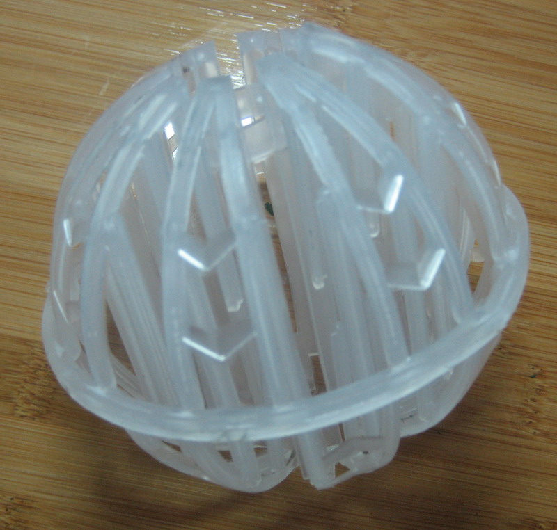 Super Frame ball column packing (TRI pack)